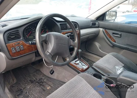 2003 Subaru Outback из США, поврежденный, VIN 4S3BH675637657967